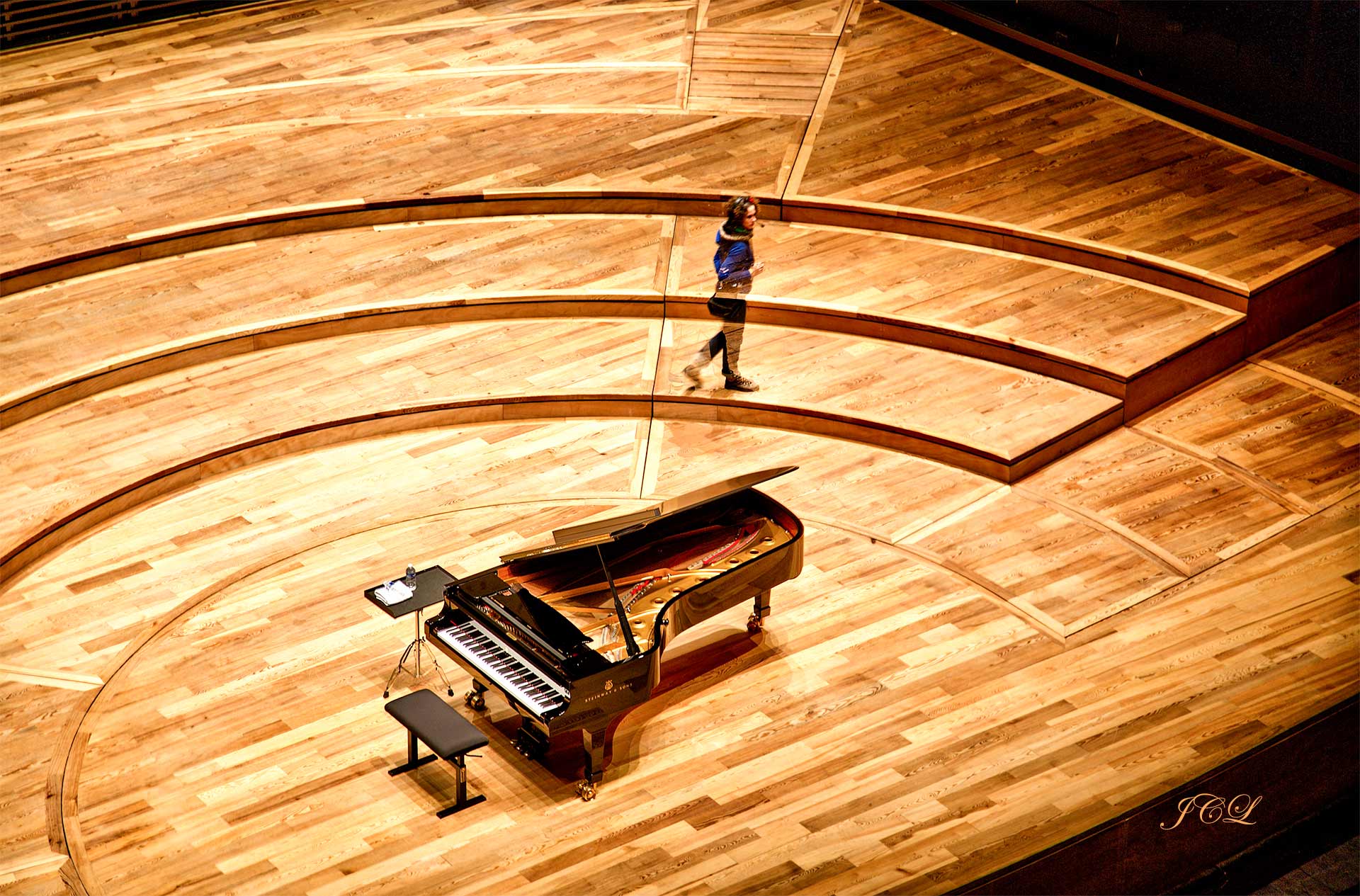 La Philharmonie de Paris la Villette bénéficie d'un équipement acoustique de très haute qualité. L'inauguration a eu lieu en janvier 2015. Sa salle de concert Pierre Boulez dispose de 2400 places. L'architecte est Jean Nouvel.