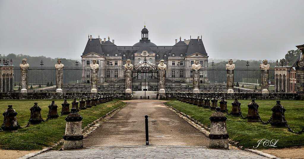 Visite du Château de Vaux le Vicomte de Nicolas Fouquet à Maincy en Seine et Marne 77590