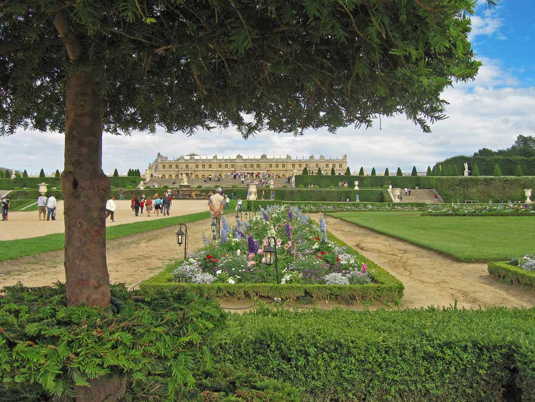 Le Château vu du Grand Parc.