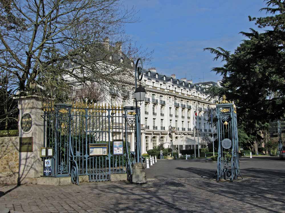 Hôtel Trianon Palace à Versailles.