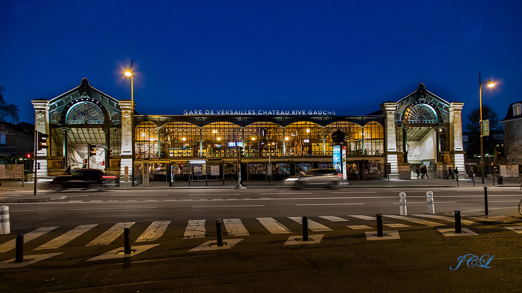 Gare SNCF Versailles Château rive gauche